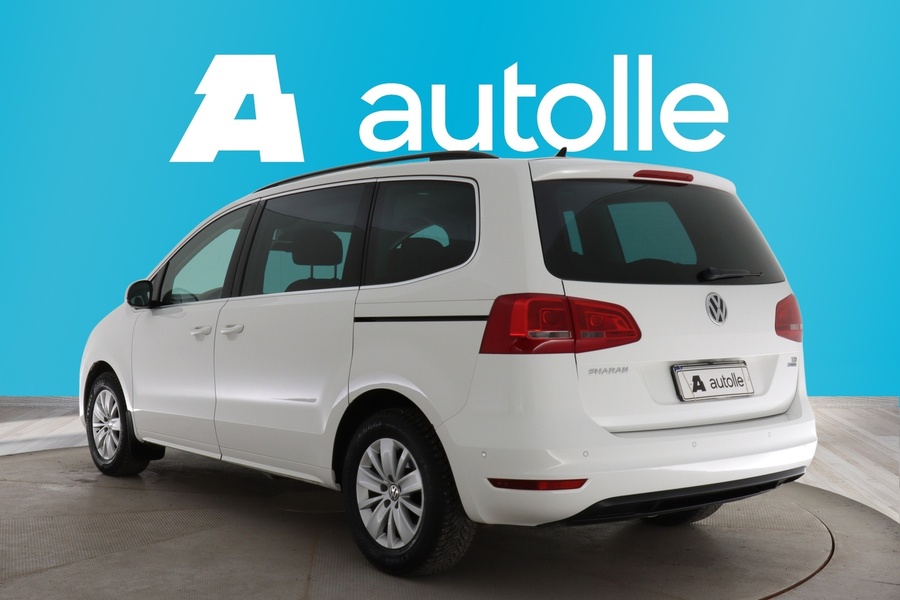 Volkswagen Sharan vaihtoauto