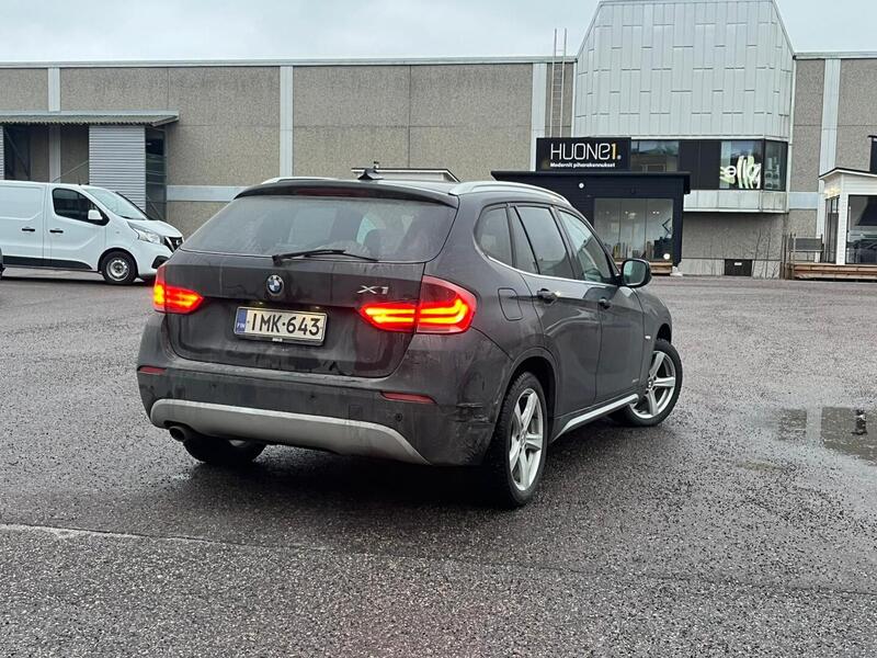 BMW X1 vaihtoauto