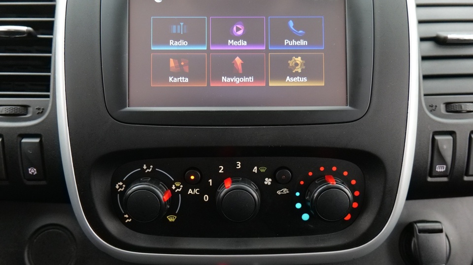 Renault Trafic vaihtoauto