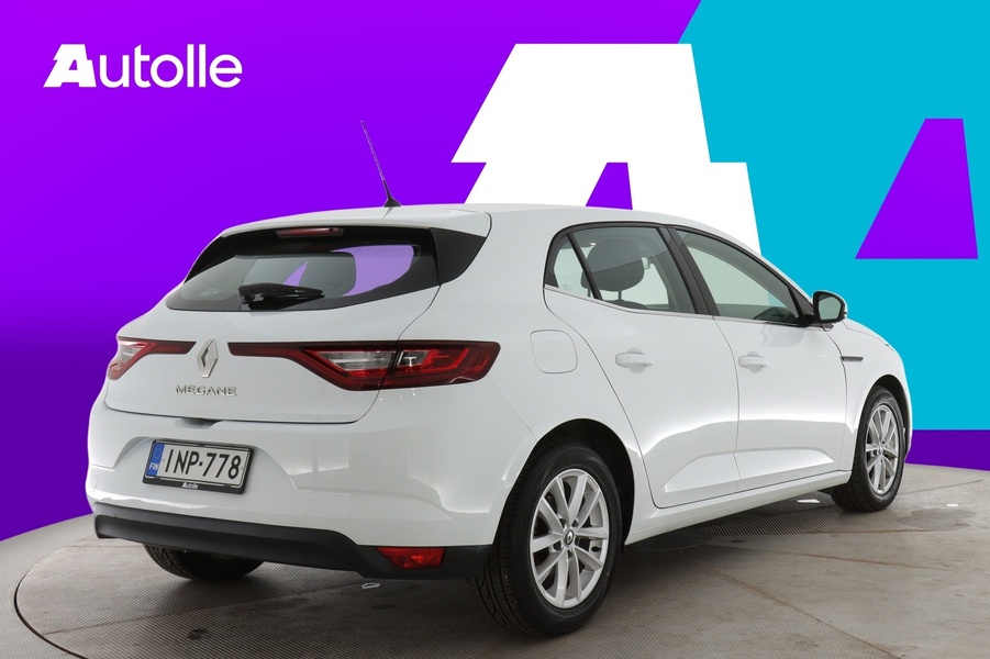 Renault Mégane vaihtoauto