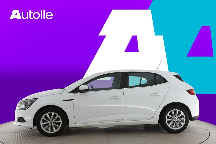 Renault Mégane vaihtoauto