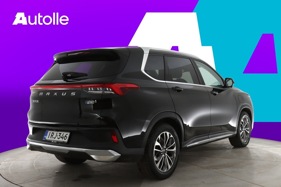 Maxus Euniq 6 vaihtoauto