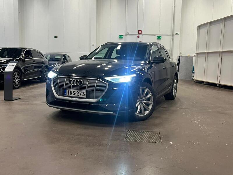Audi e-tron vaihtoauto