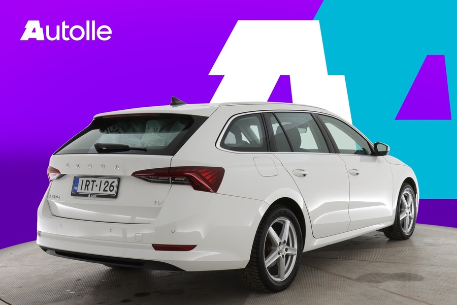 Skoda Octavia vaihtoauto