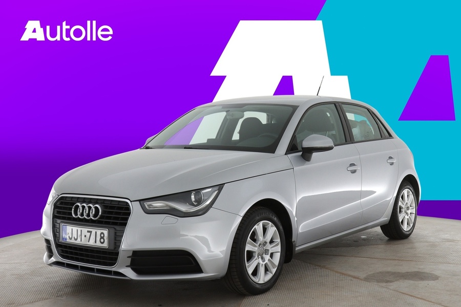 Audi A1 vaihtoauto