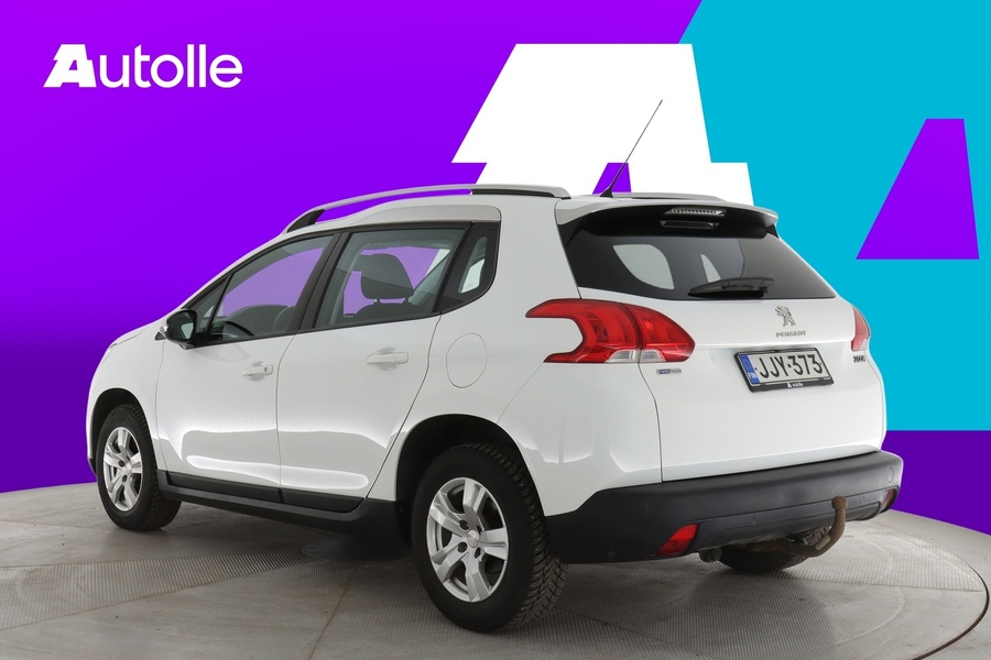 Peugeot 2008 vaihtoauto