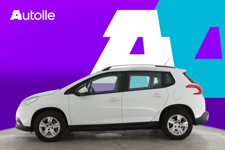 Peugeot 2008 vaihtoauto