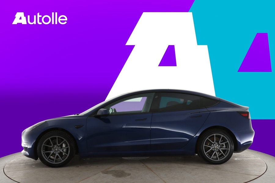 Tesla Model 3 vaihtoauto