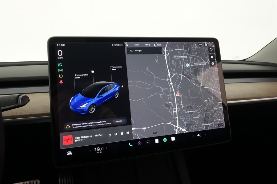 Tesla Model 3 vaihtoauto