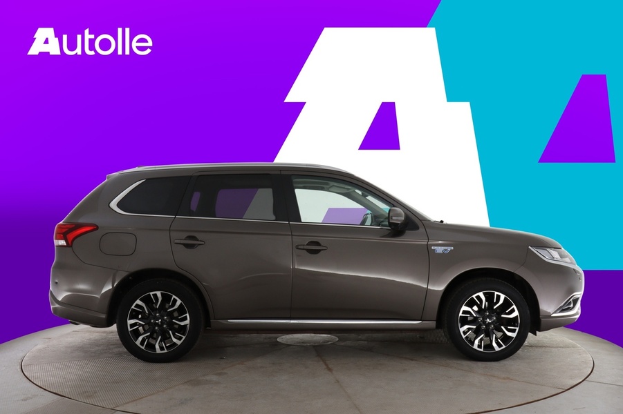 Mitsubishi Outlander PHEV vaihtoauto