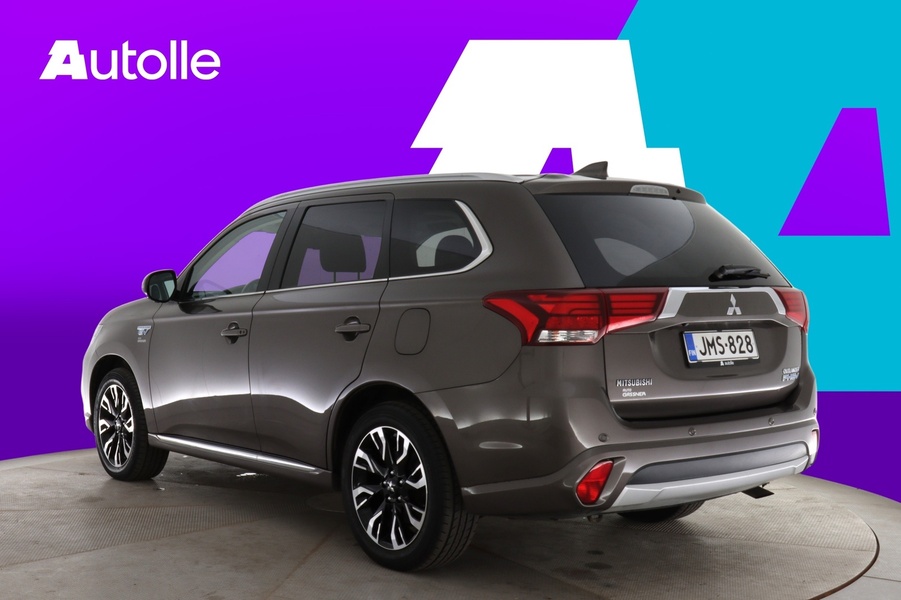 Mitsubishi Outlander PHEV vaihtoauto