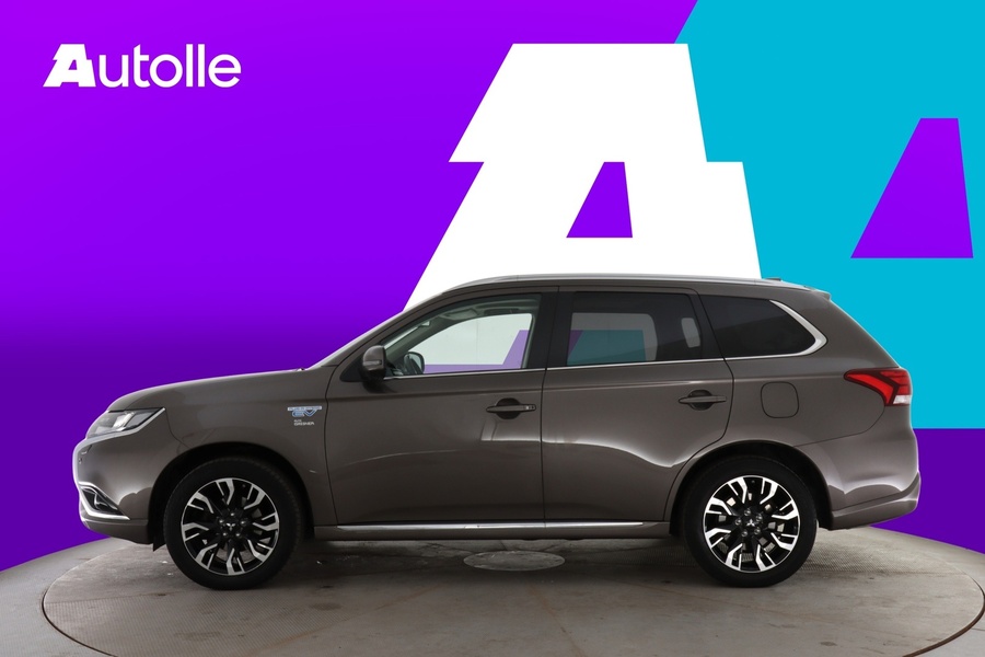 Mitsubishi Outlander PHEV vaihtoauto