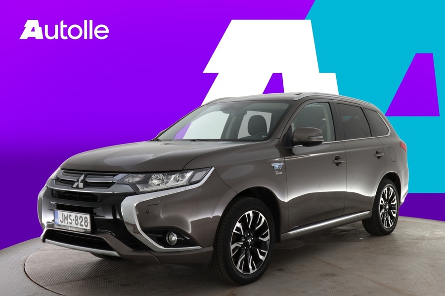Mitsubishi Outlander PHEV vaihtoauto