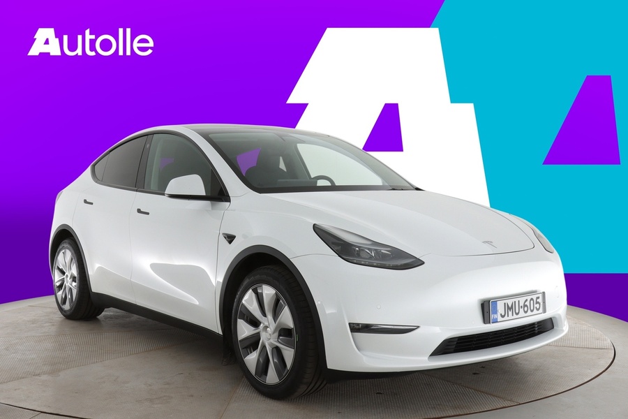 Tesla Model Y vaihtoauto