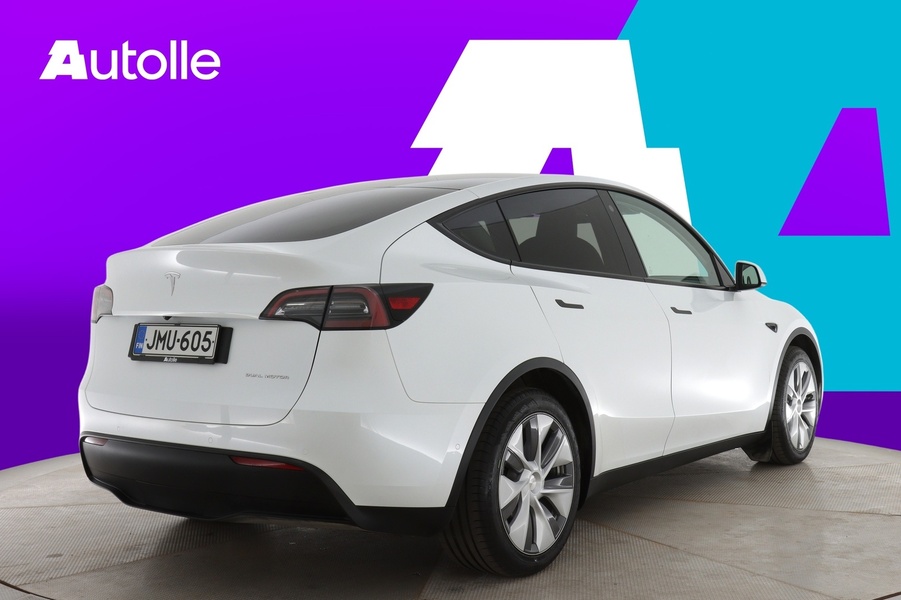 Tesla Model Y vaihtoauto