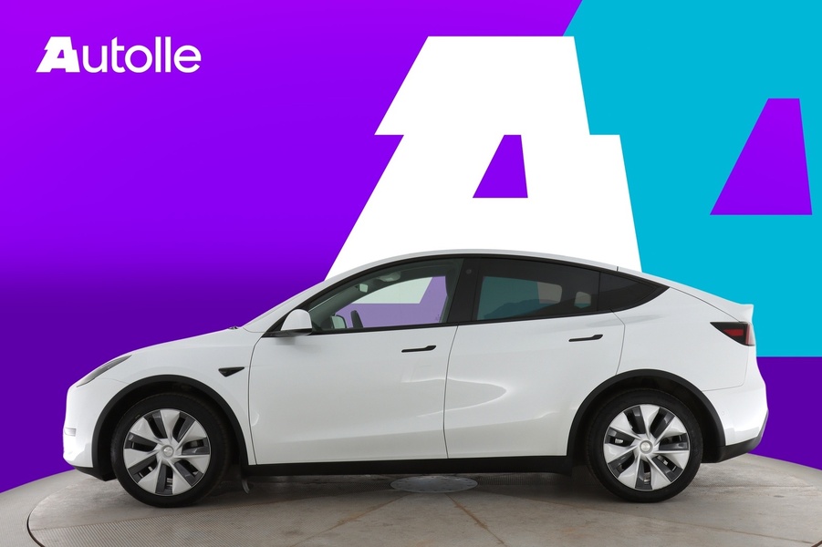 Tesla Model Y vaihtoauto