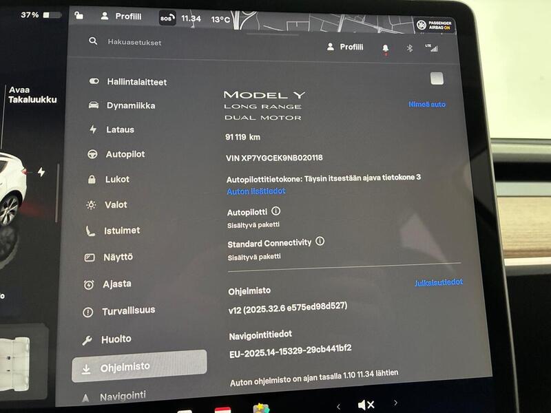 Tesla Model Y vaihtoauto