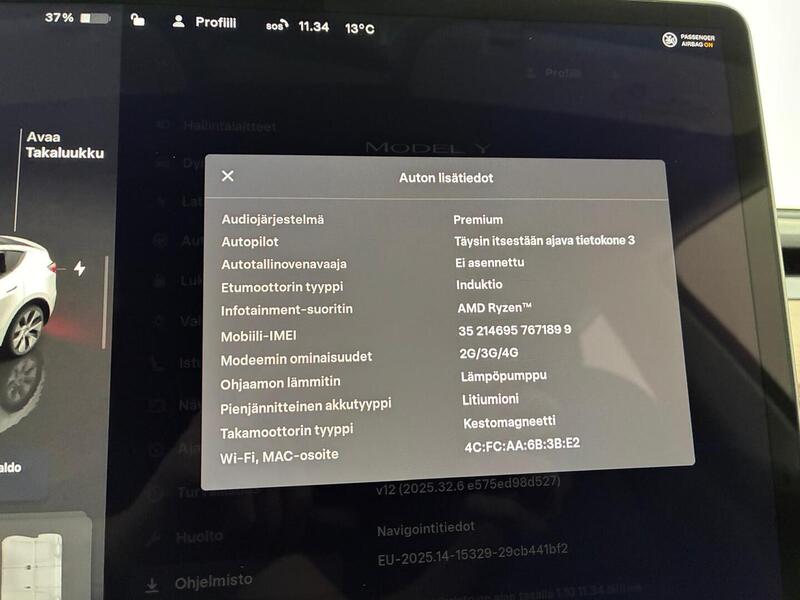 Tesla Model Y vaihtoauto