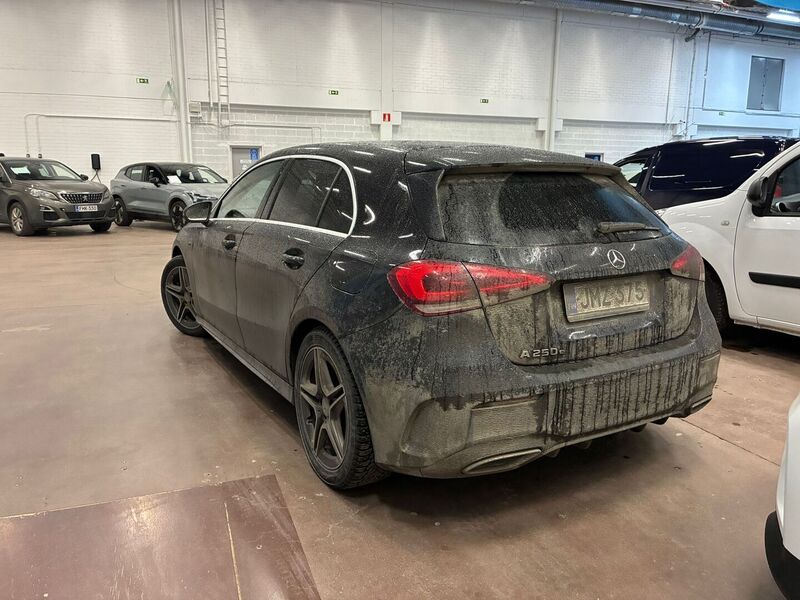 Mercedes-Benz A vaihtoauto