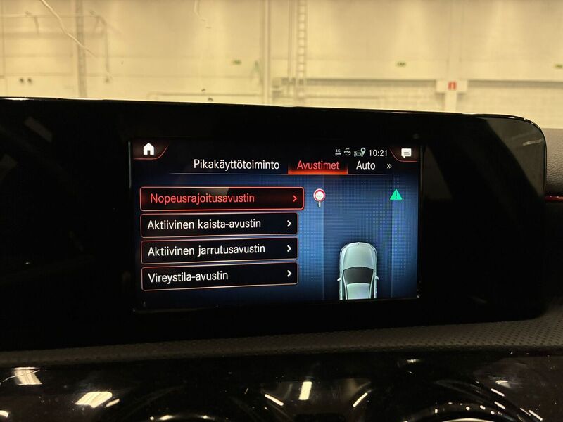 Mercedes-Benz A vaihtoauto