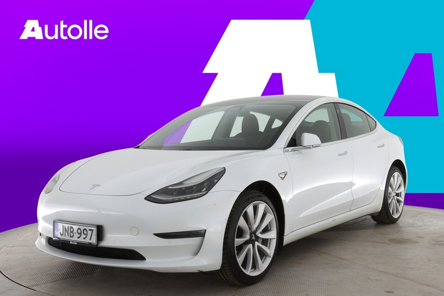 Tesla Model 3 vaihtoauto