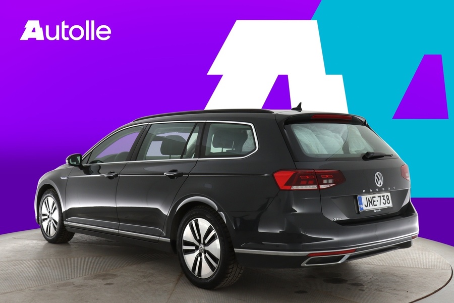 Volkswagen Passat vaihtoauto