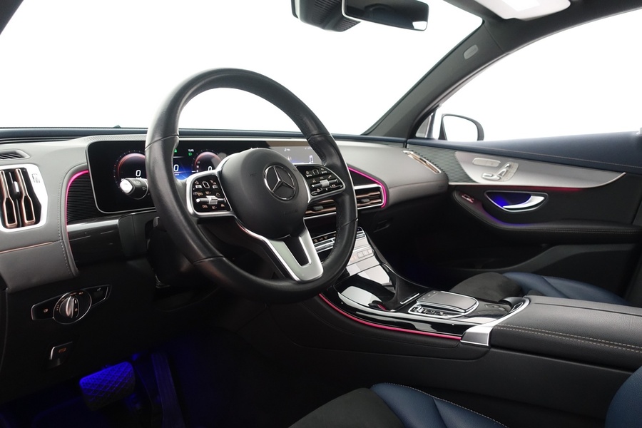 Mercedes-Benz EQC vaihtoauto