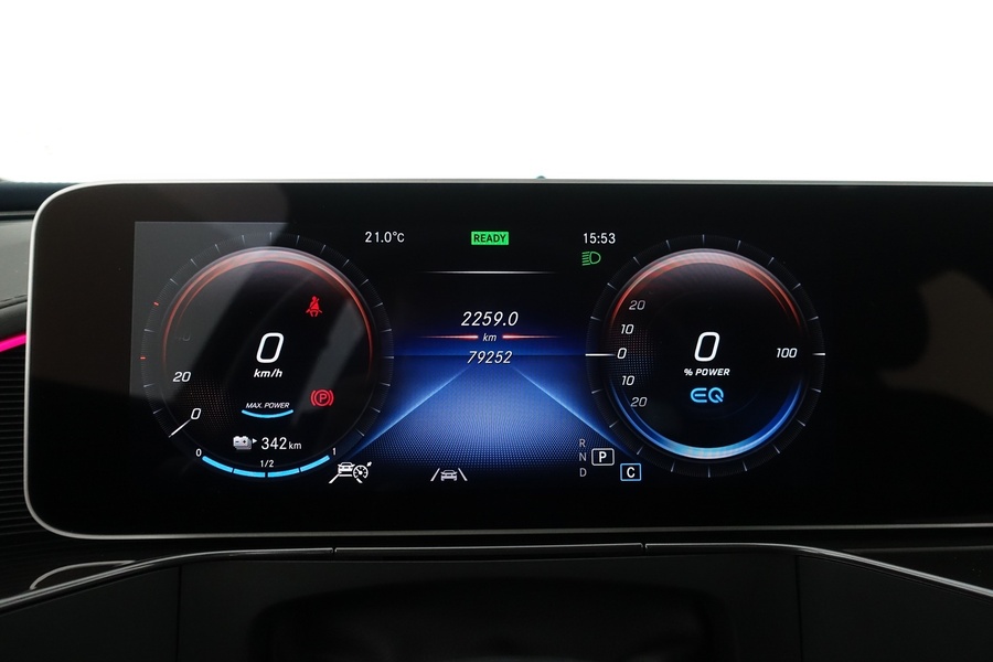 Mercedes-Benz EQC vaihtoauto