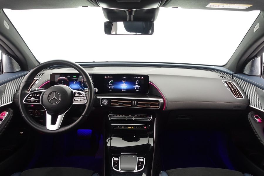 Mercedes-Benz EQC vaihtoauto