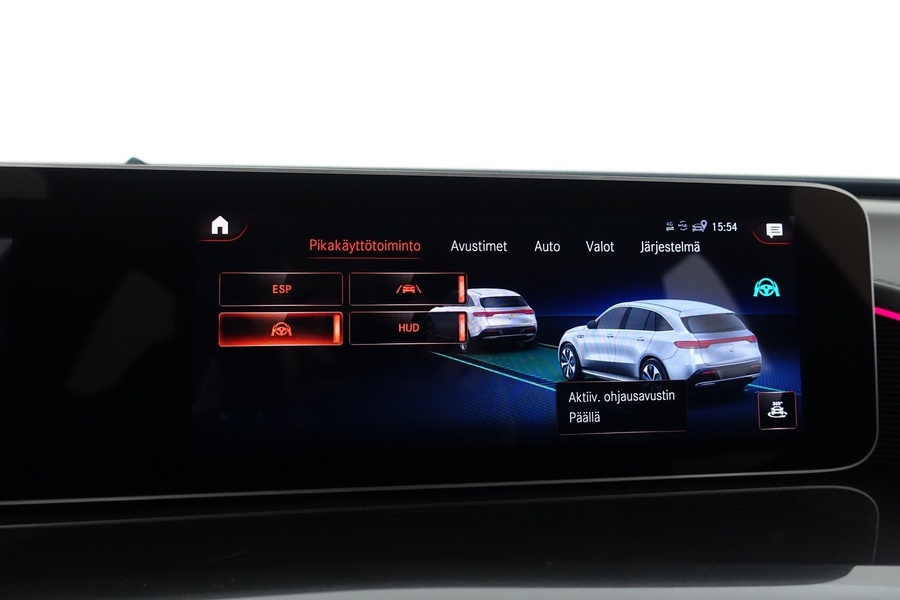 Mercedes-Benz EQC vaihtoauto