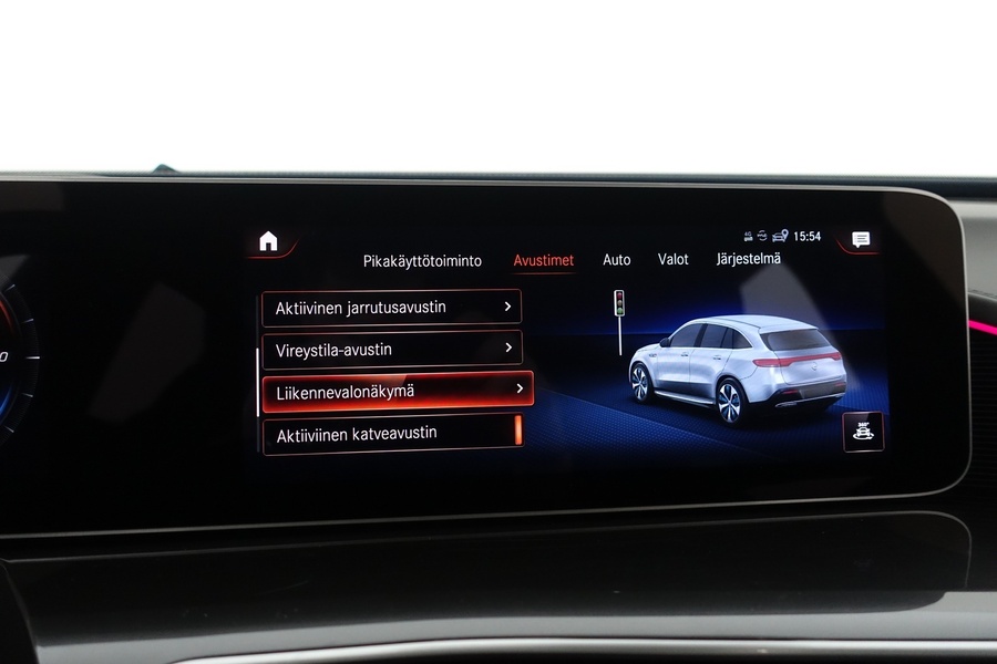 Mercedes-Benz EQC vaihtoauto