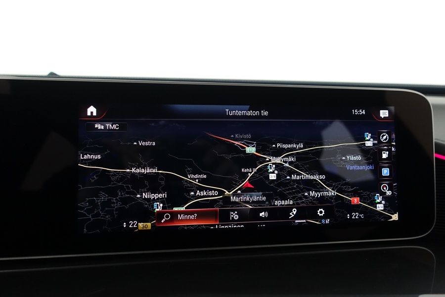 Mercedes-Benz EQC vaihtoauto