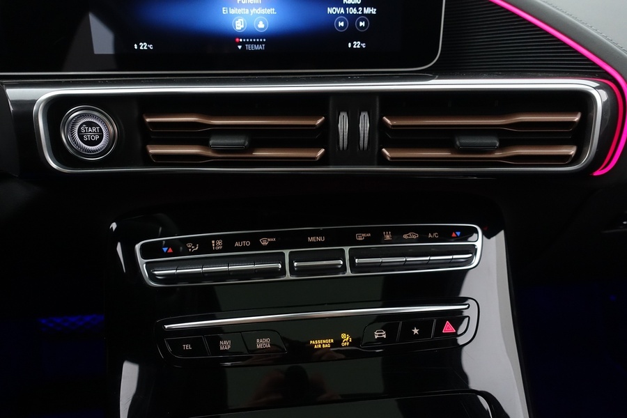 Mercedes-Benz EQC vaihtoauto