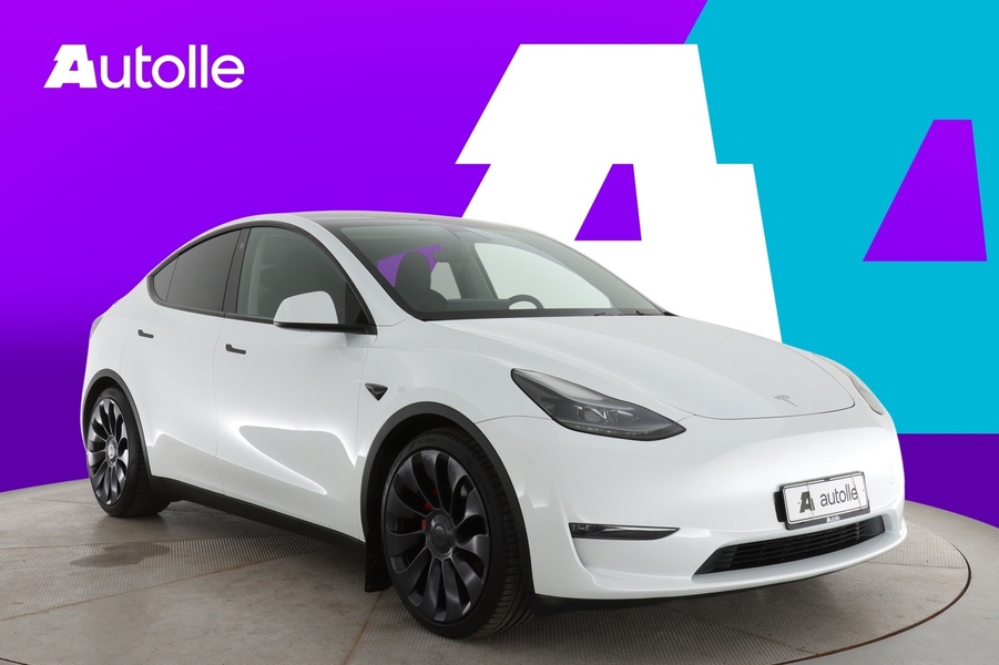 Tesla Model Y vaihtoauto