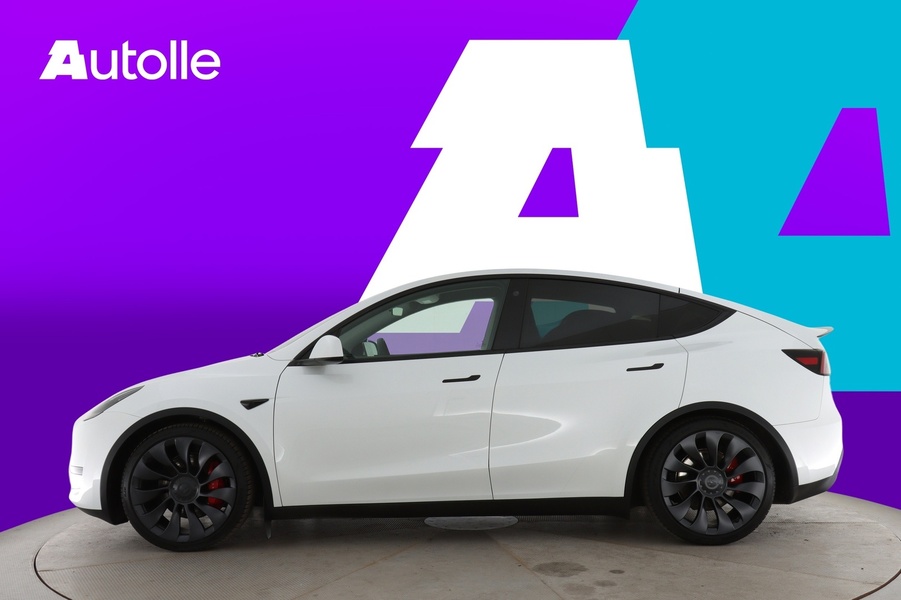 Tesla Model Y vaihtoauto