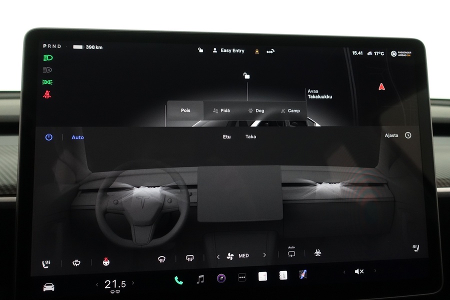 Tesla Model Y vaihtoauto