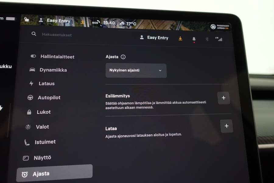 Tesla Model Y vaihtoauto