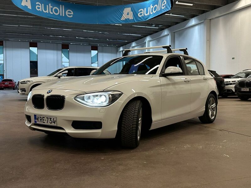 BMW 116 vaihtoauto