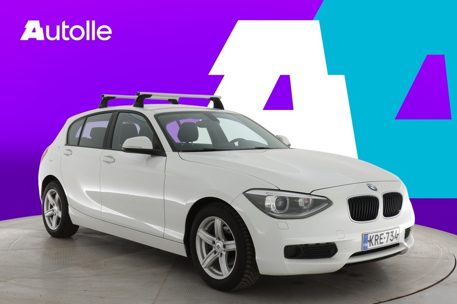 BMW 116 vaihtoauto