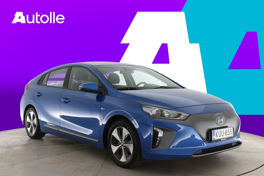 Hyundai IONIQ electric vaihtoauto