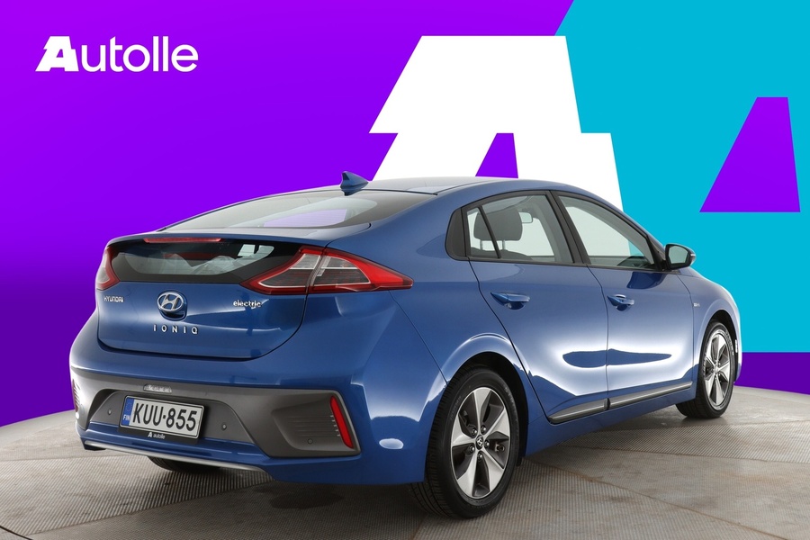 Hyundai IONIQ electric vaihtoauto