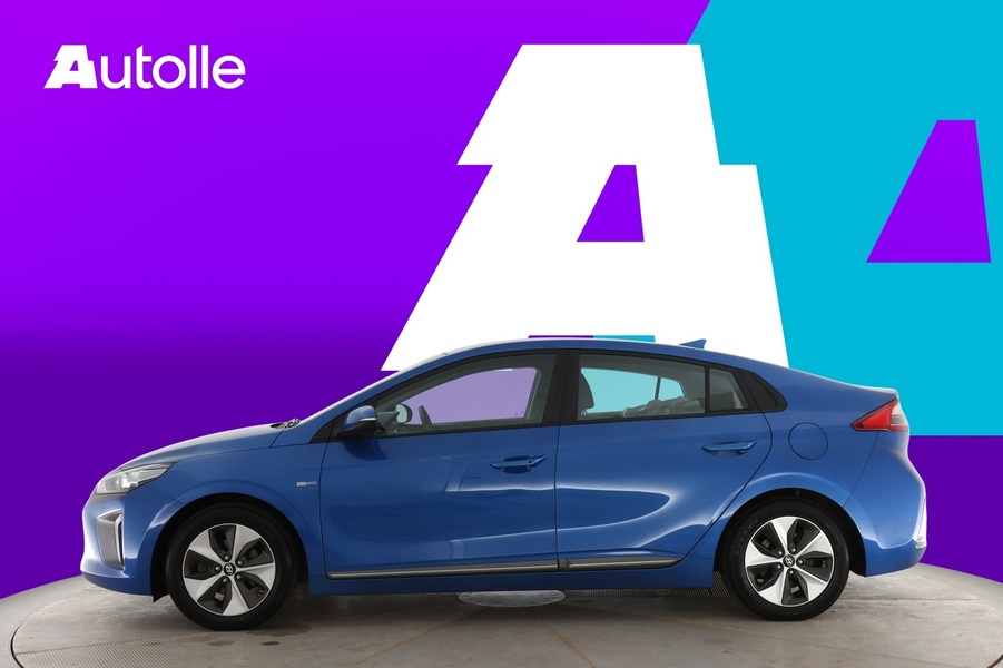 Hyundai IONIQ electric vaihtoauto