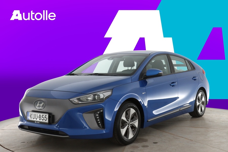 Hyundai IONIQ electric vaihtoauto