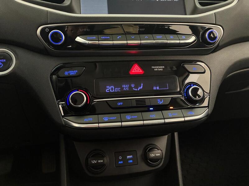 Hyundai IONIQ electric vaihtoauto