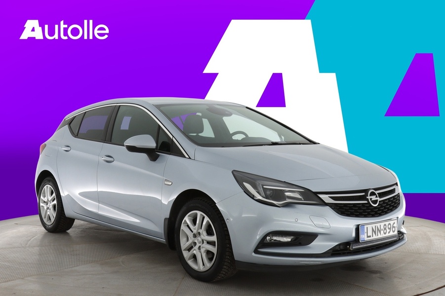 Opel Astra vaihtoauto