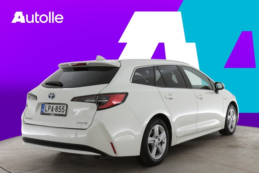 Toyota Corolla vaihtoauto