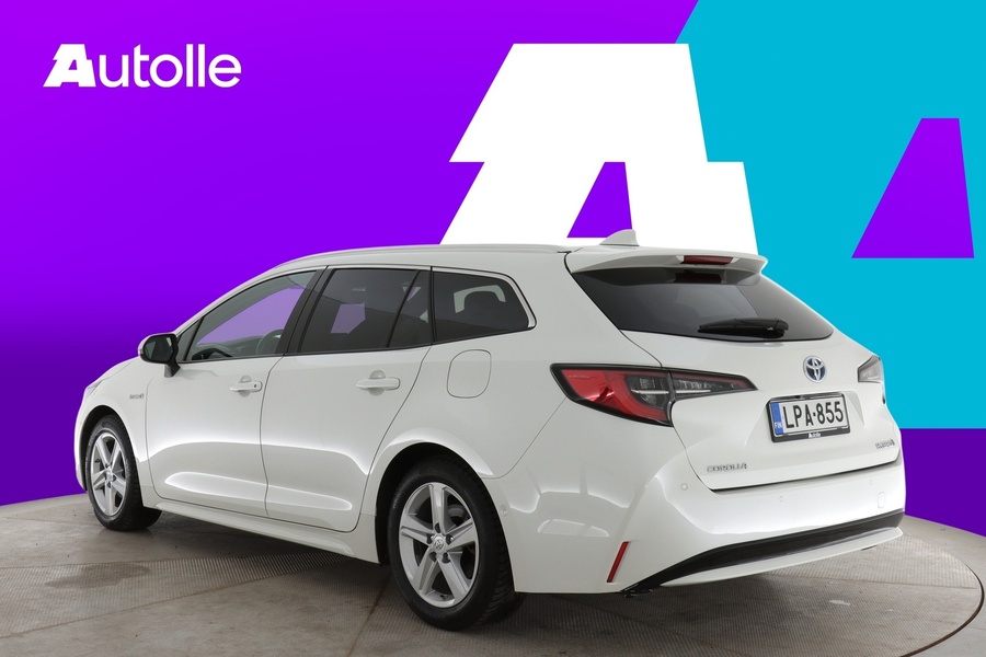 Toyota Corolla vaihtoauto