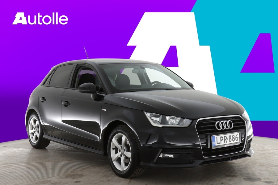Audi A1 vaihtoauto