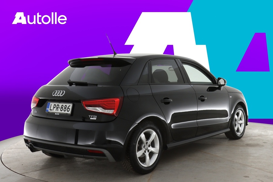 Audi A1 vaihtoauto
