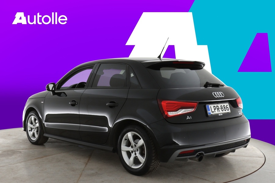 Audi A1 vaihtoauto